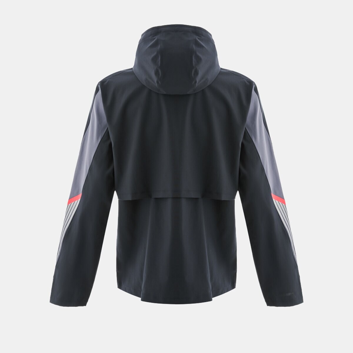 Casaco Corta-Vento de Homem UA Velociti Storm Hooded Jkt Preto-4
