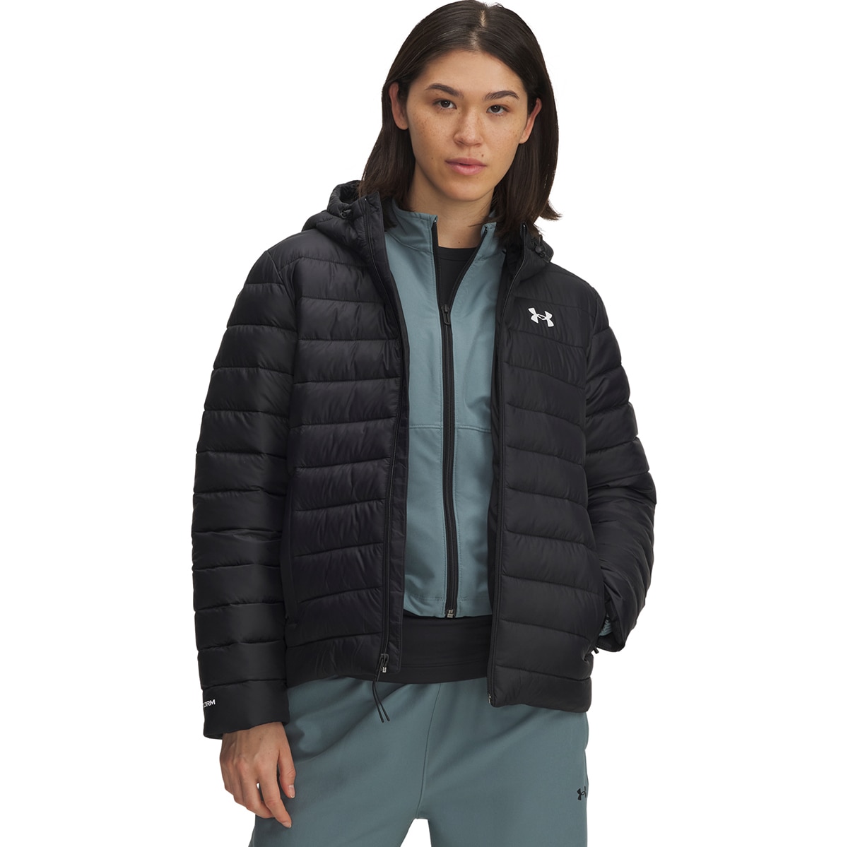 Imagem 0 de Sweatshirt Casual de Mulher UA Sportswear Insulate Jkt