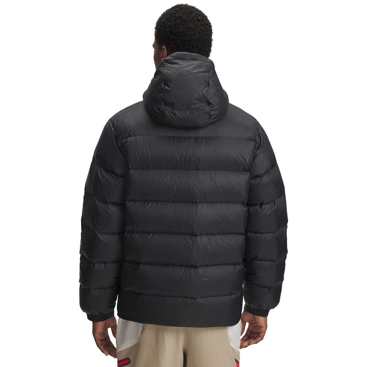 Sweatshirt de Homem UA Sportswear Down Jkt Preto / Branco-2