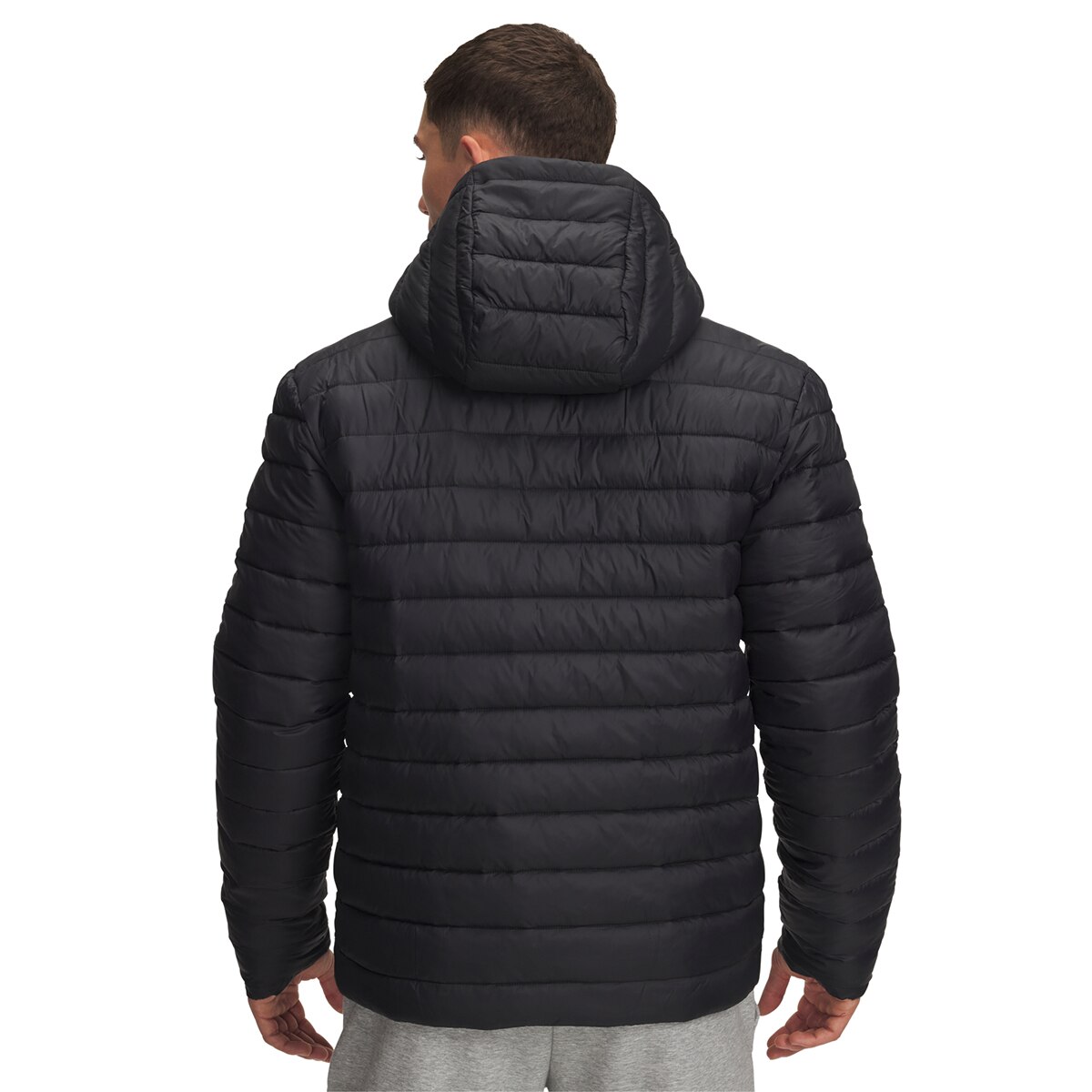 Sweatshirt de Homem UA Sportswear Ins Jkt Preto / Branco-2
