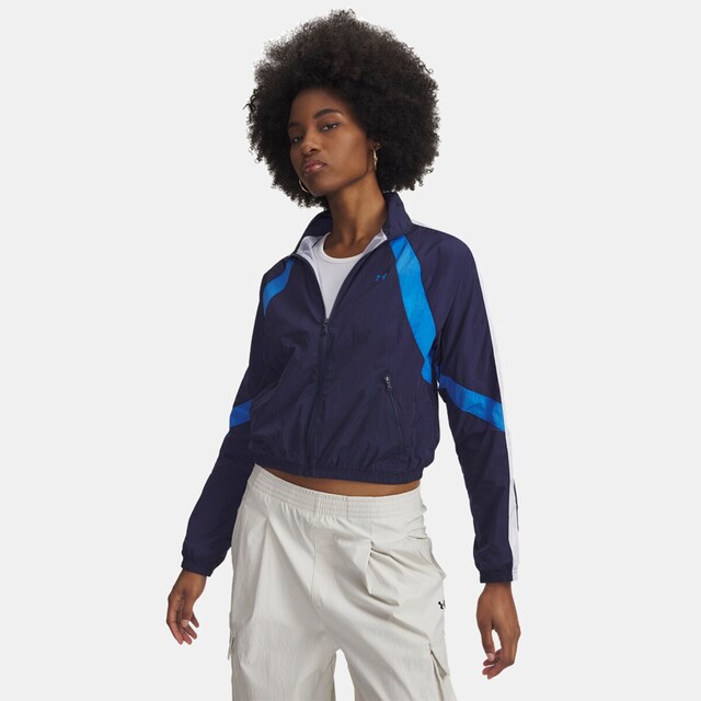 Chaqueta de mujer UA Icon Crinkle Jacket Under Armour