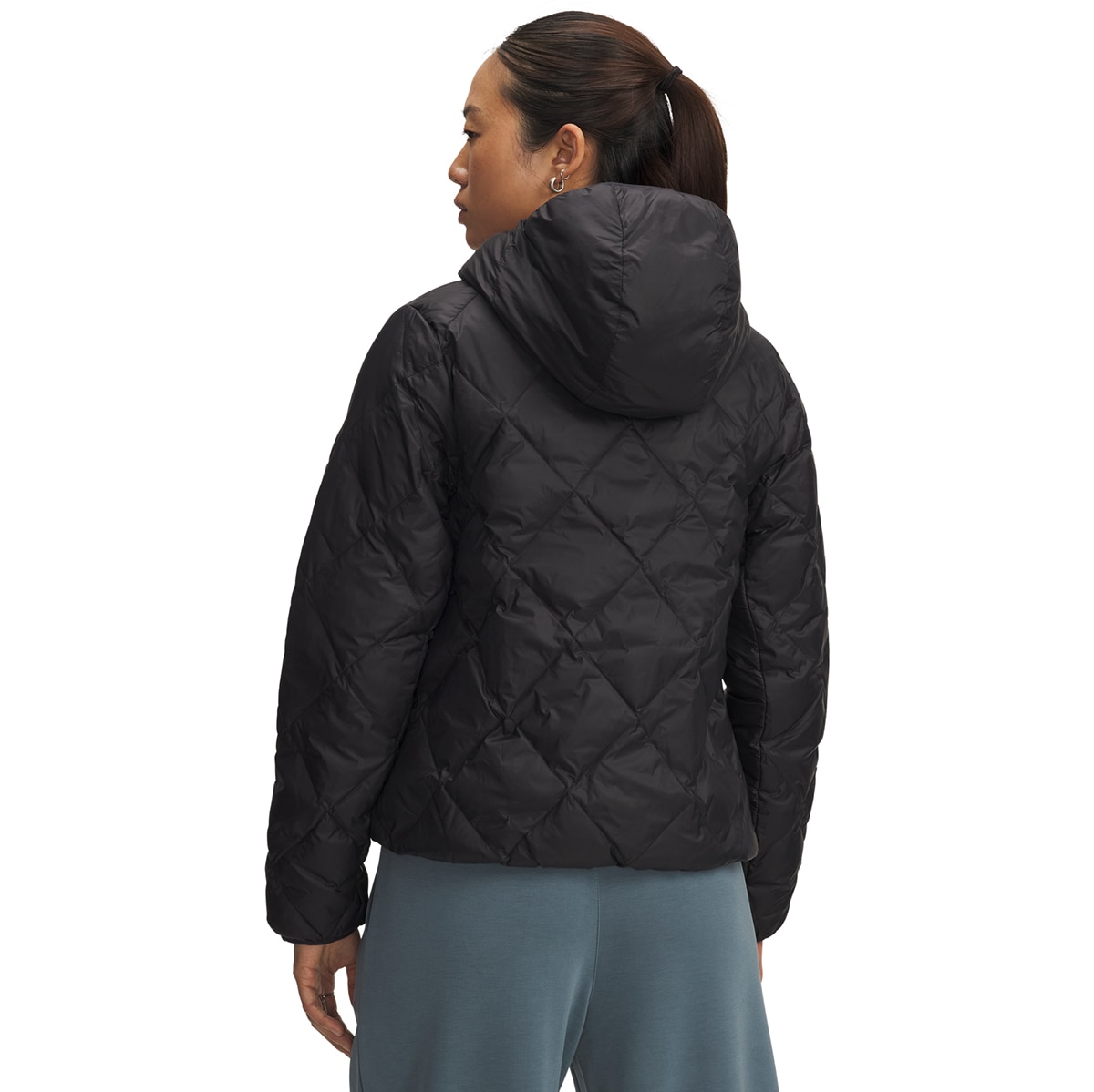 Casaco de Mulher Legend Down Jacket Preto-2