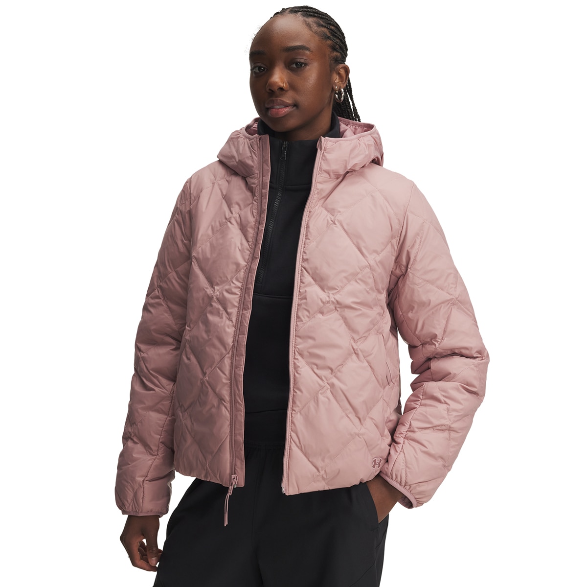 Casaco de Mulher Legend Down Jacket Rosa-1