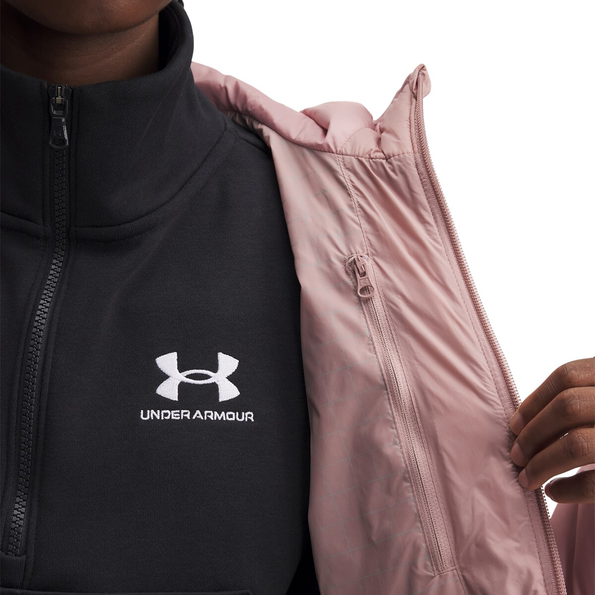 Casaco de Mulher Legend Down Jacket Rosa-4