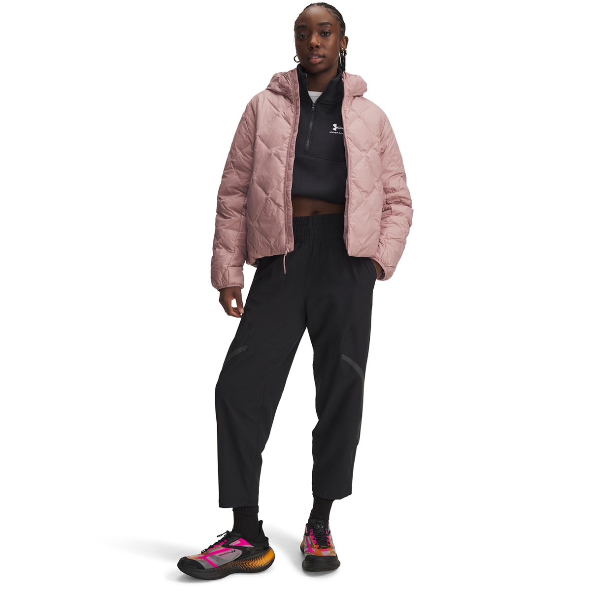 Casaco de Mulher Legend Down Jacket Rosa-5