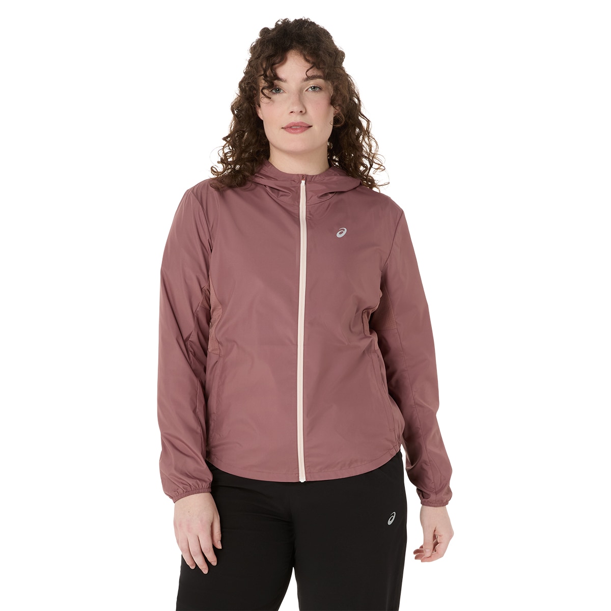 Casaco de Running de Mulher Core Jacket Vermelho-1