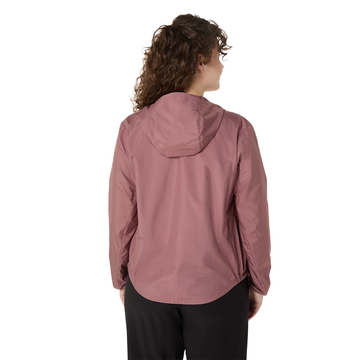 Casaco de Running de Mulher Core Jacket Vermelho-2