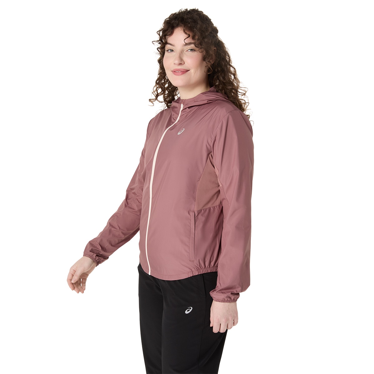 Casaco de Running de Mulher Core Jacket Vermelho-3
