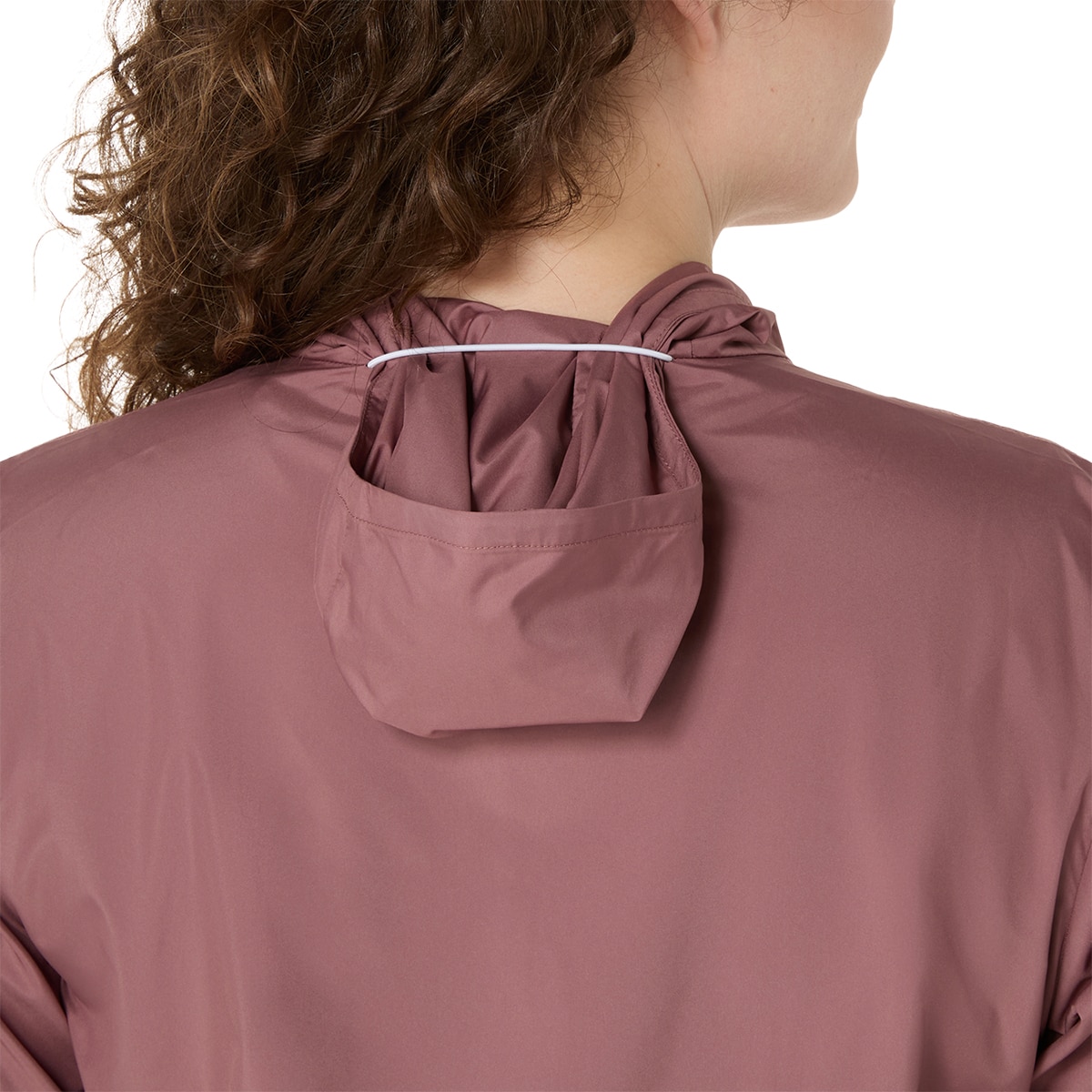 Casaco de Running de Mulher Core Jacket Vermelho-5