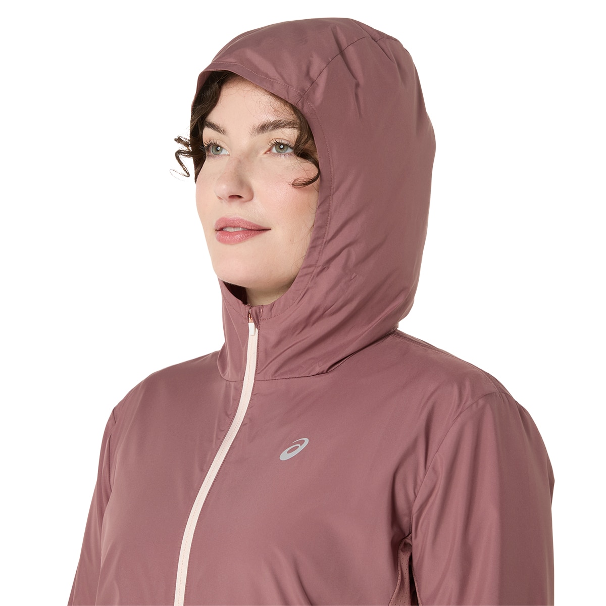 Casaco de Running de Mulher Core Jacket Vermelho-6