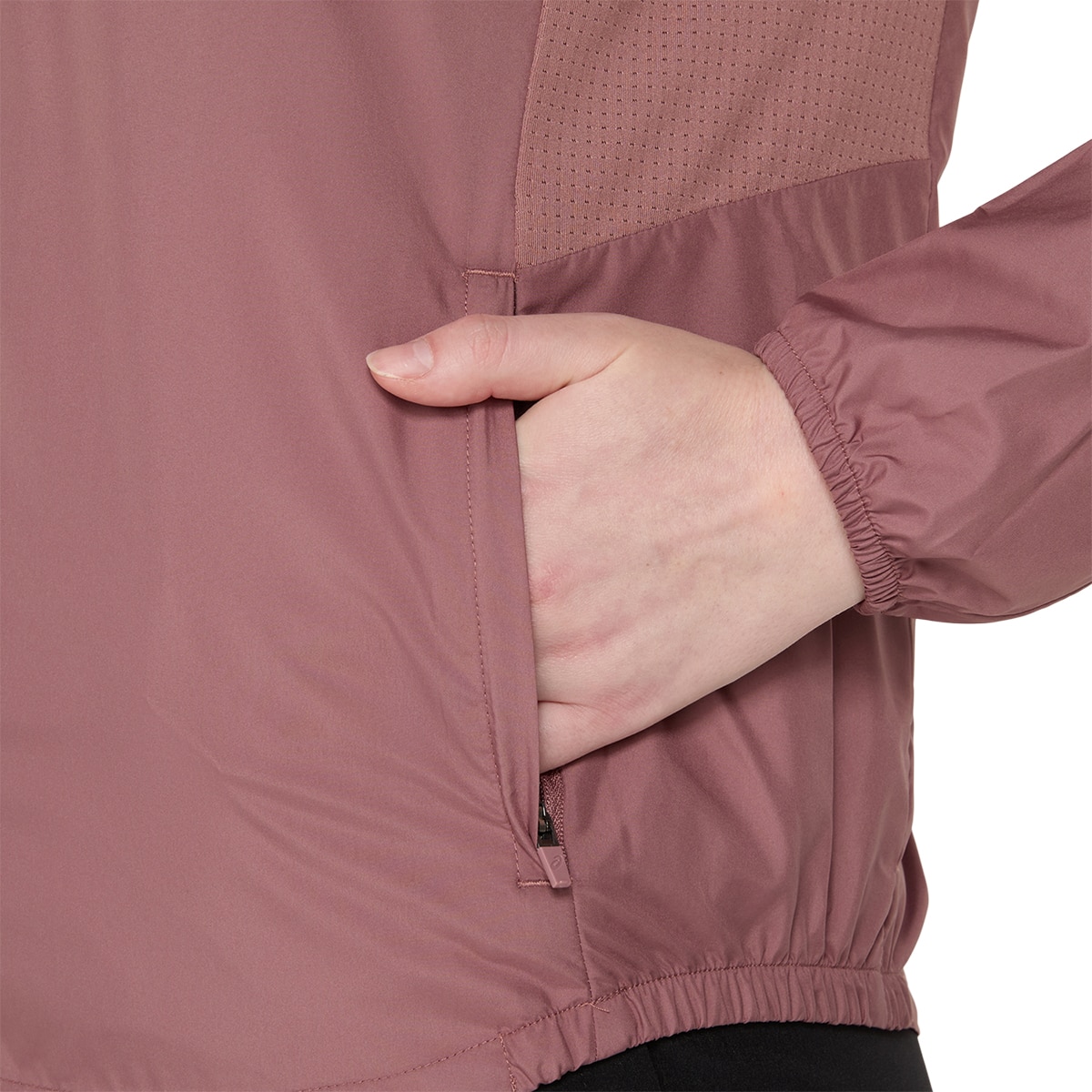 Casaco de Running de Mulher Core Jacket Vermelho-8
