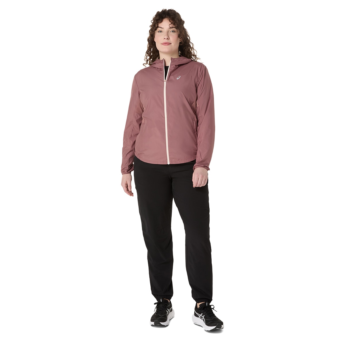 Casaco de Running de Mulher Core Jacket Vermelho-9