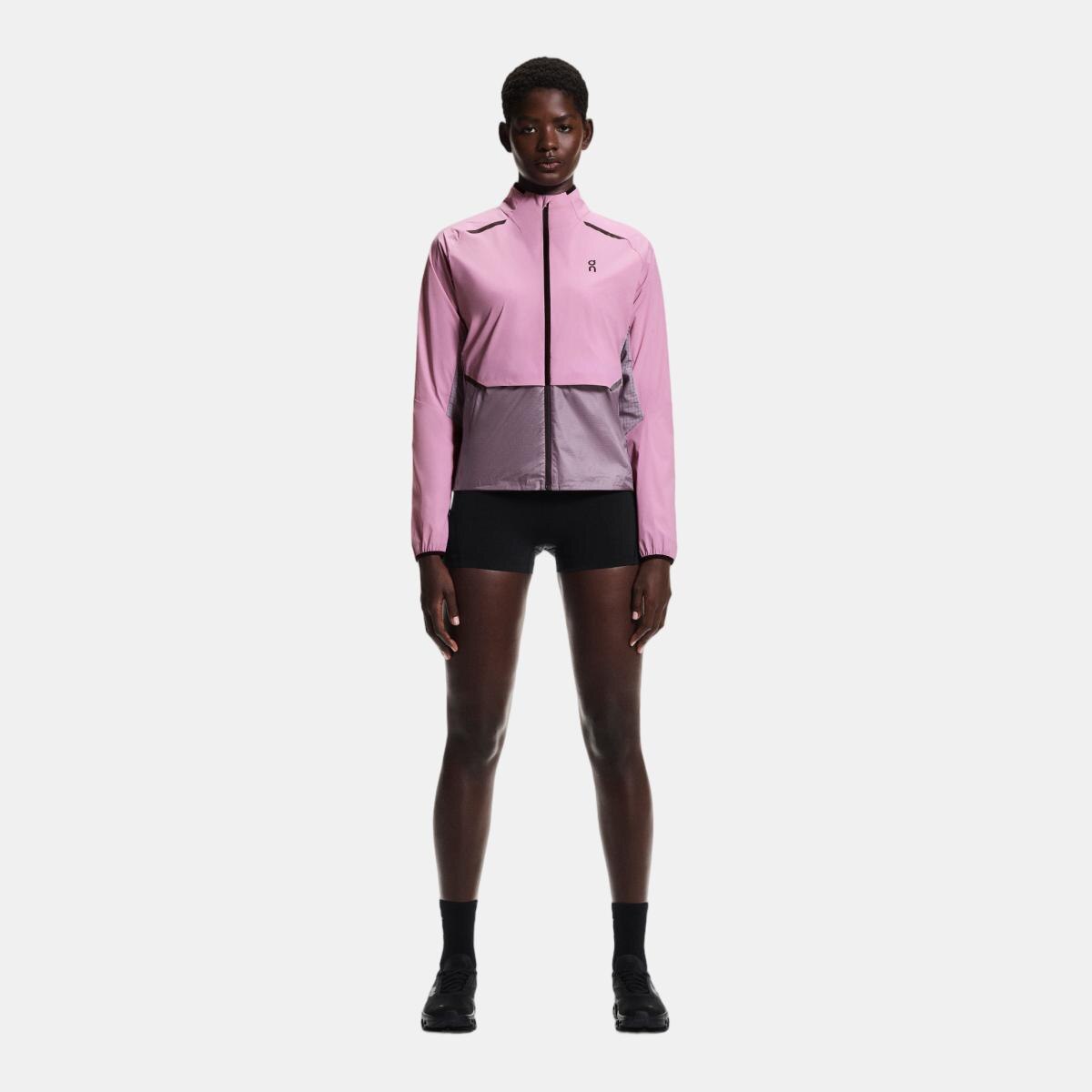 Chaqueta cortavientos de mujer Weather Jacket On - Morado Morado-2