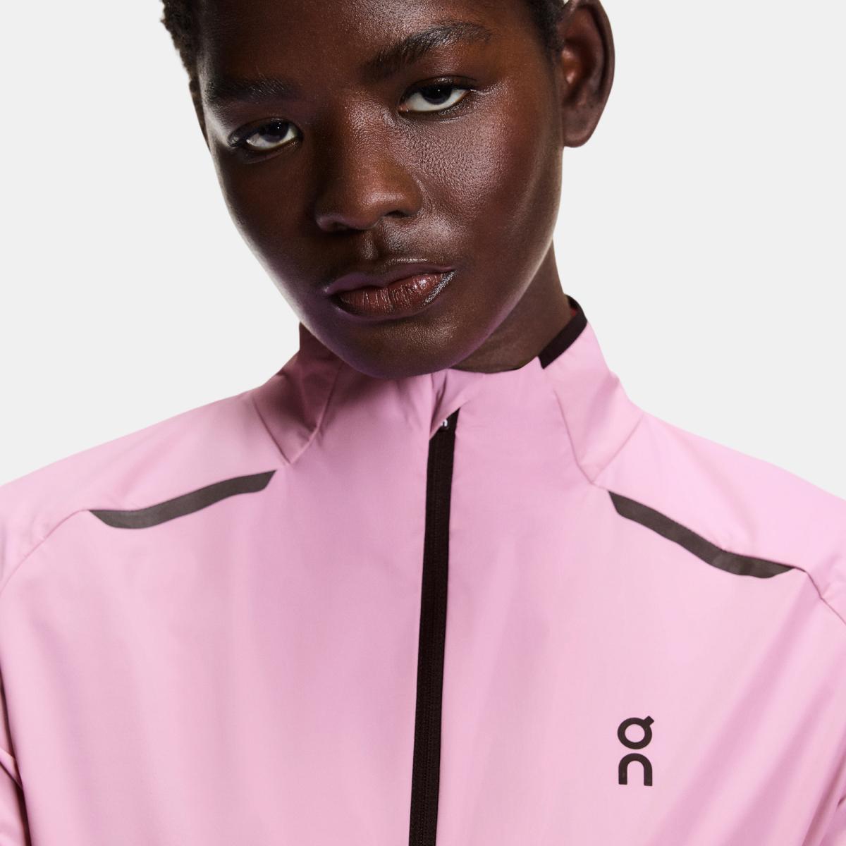 Chaqueta cortavientos de mujer Weather Jacket On - Morado Morado-6