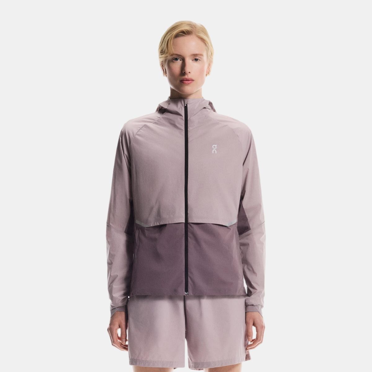 Imagen 1 de Chaqueta cortavientos de mujer Core Jacket On Morado