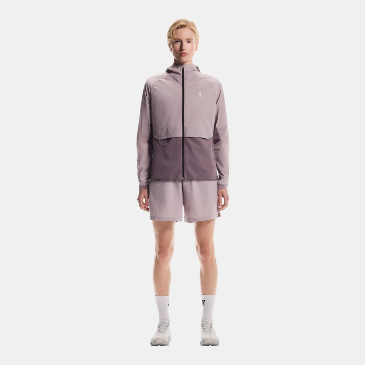 Imagen 2 de Chaqueta cortavientos de mujer Core Jacket On - Morado Morado