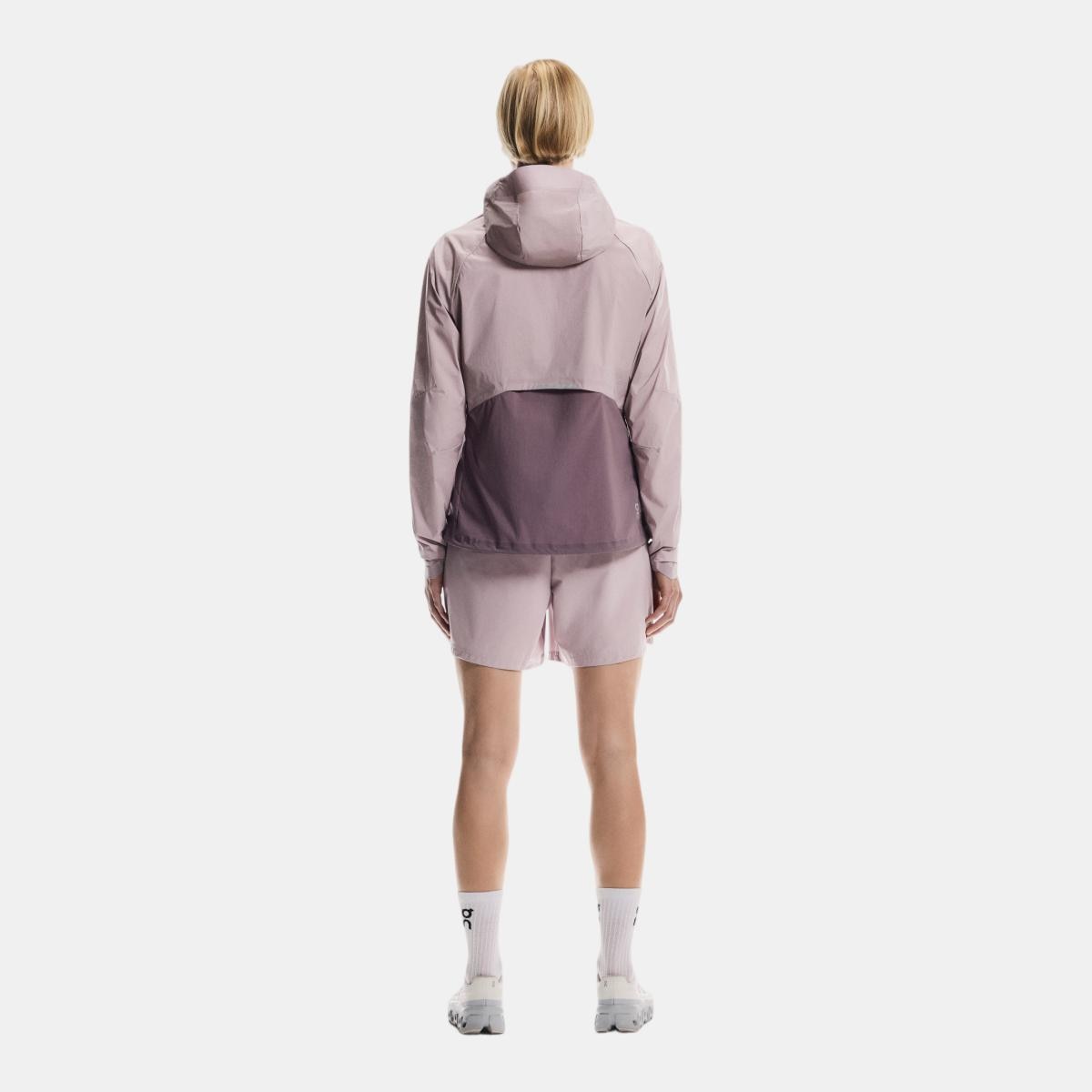 Imagen 3 de Chaqueta cortavientos de mujer Core Jacket On - Morado Morado