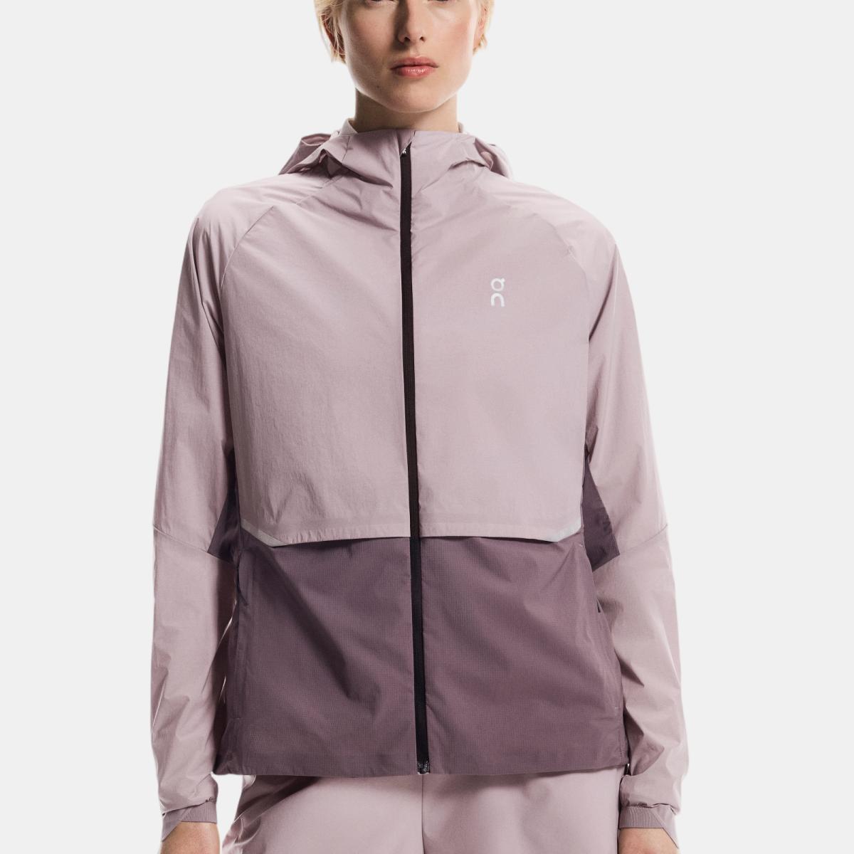 Imagen 4 de Chaqueta cortavientos de mujer Core Jacket On - Morado Morado
