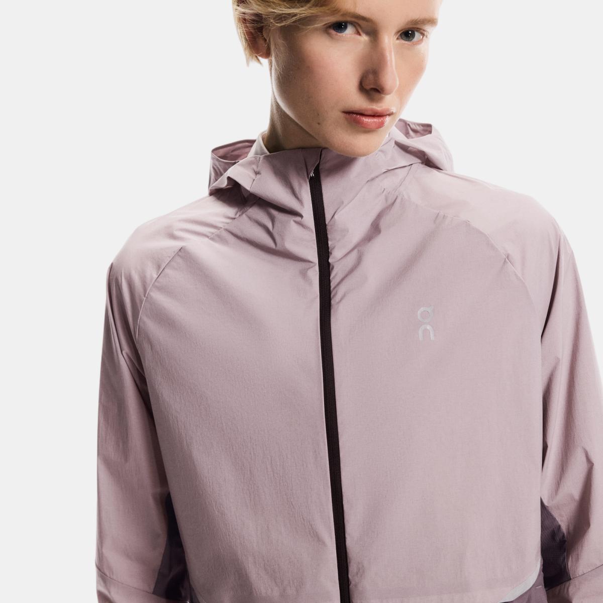 Imagen 5 de Chaqueta cortavientos de mujer Core Jacket On - Morado Morado