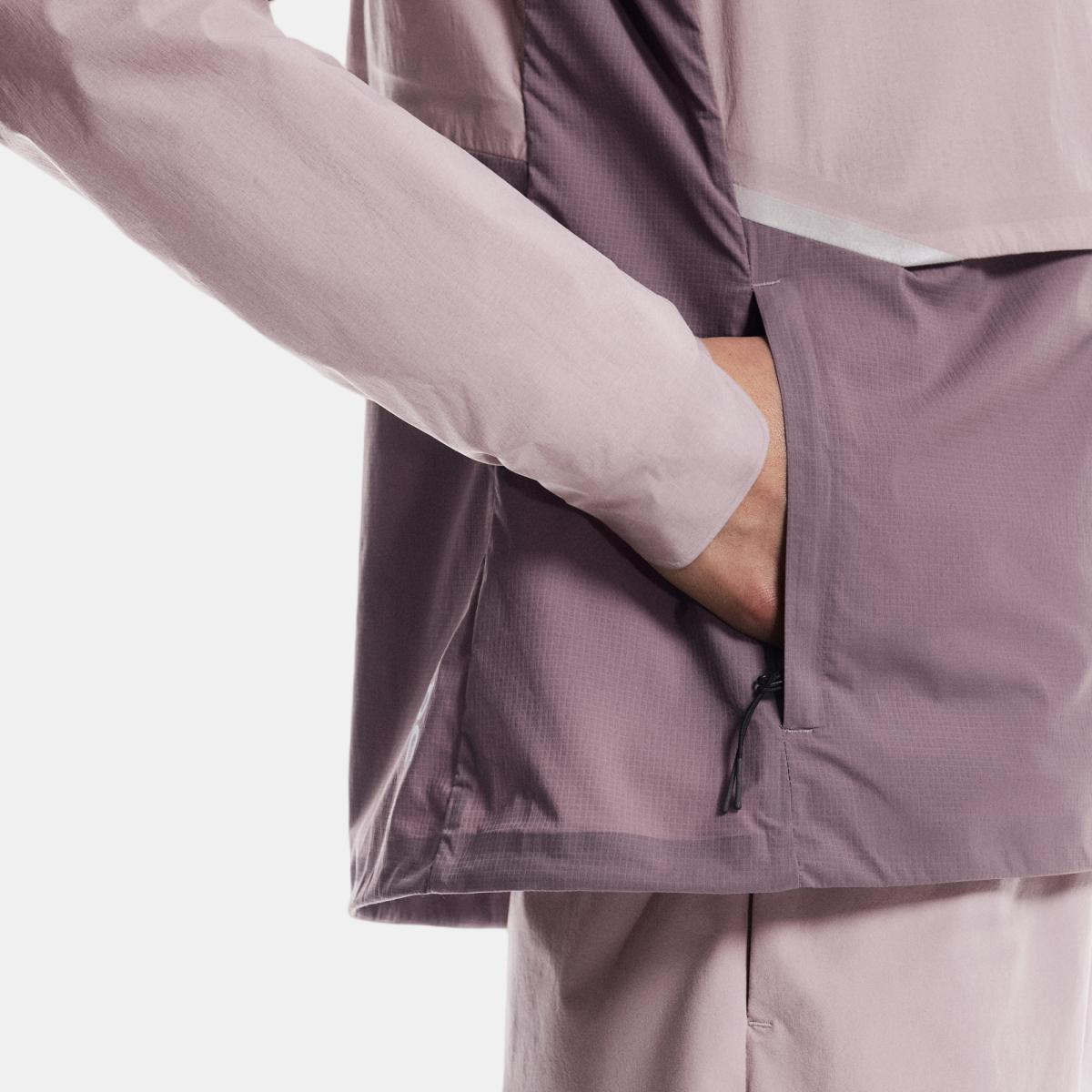 Imagen 6 de Chaqueta cortavientos de mujer Core Jacket On - Morado Morado