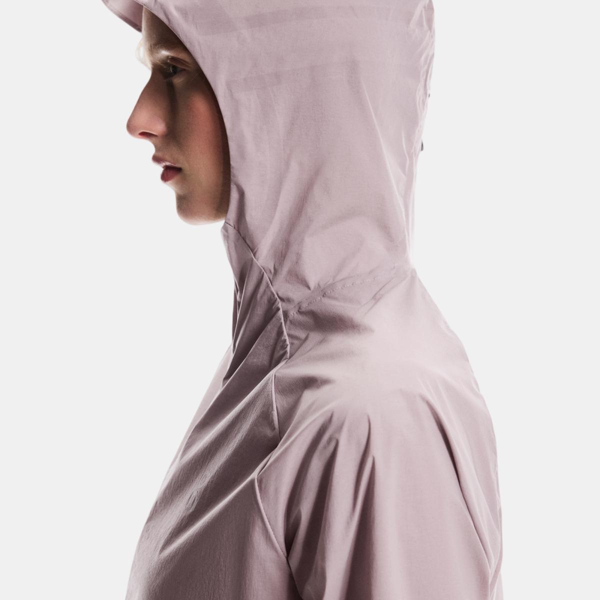 Imagen 7 de Chaqueta cortavientos de mujer Core Jacket On - Morado Morado