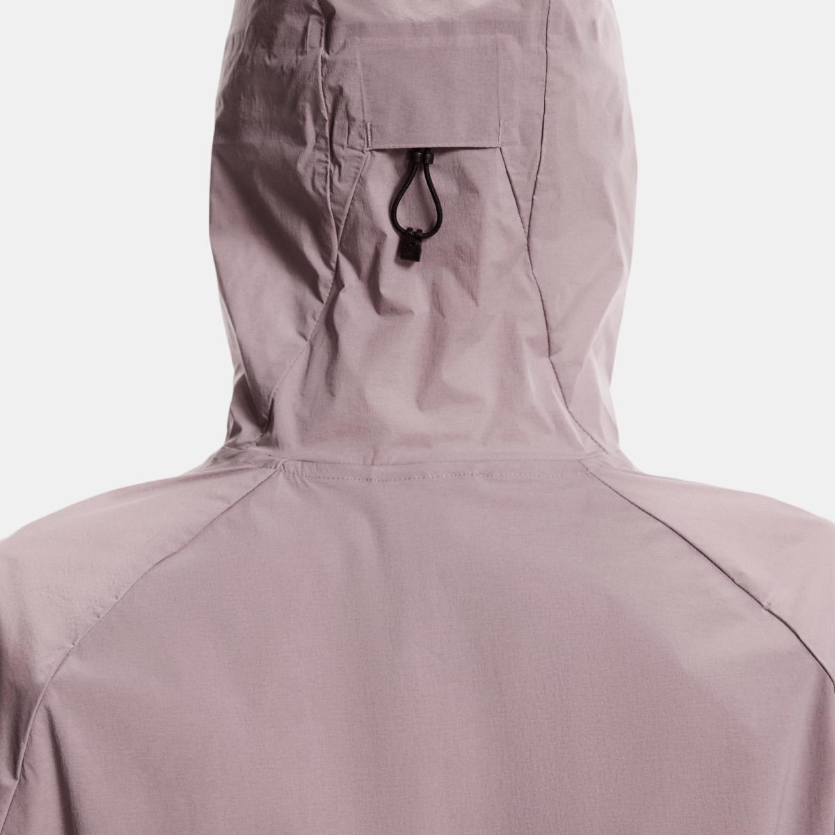 Imagen 8 de Chaqueta cortavientos de mujer Core Jacket On - Morado Morado