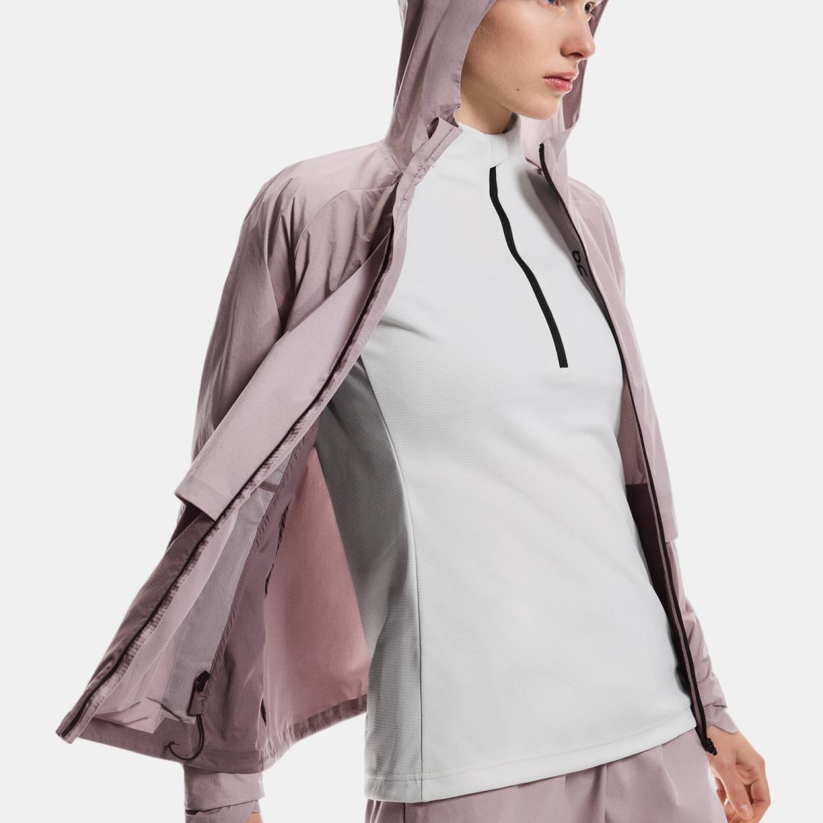 Imagen 9 de Chaqueta cortavientos de mujer Core Jacket On - Morado Morado