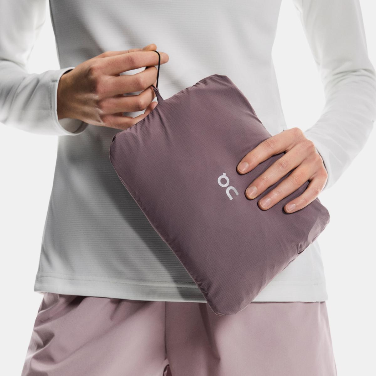 Imagen 10 de Chaqueta cortavientos de mujer Core Jacket On - Morado Morado