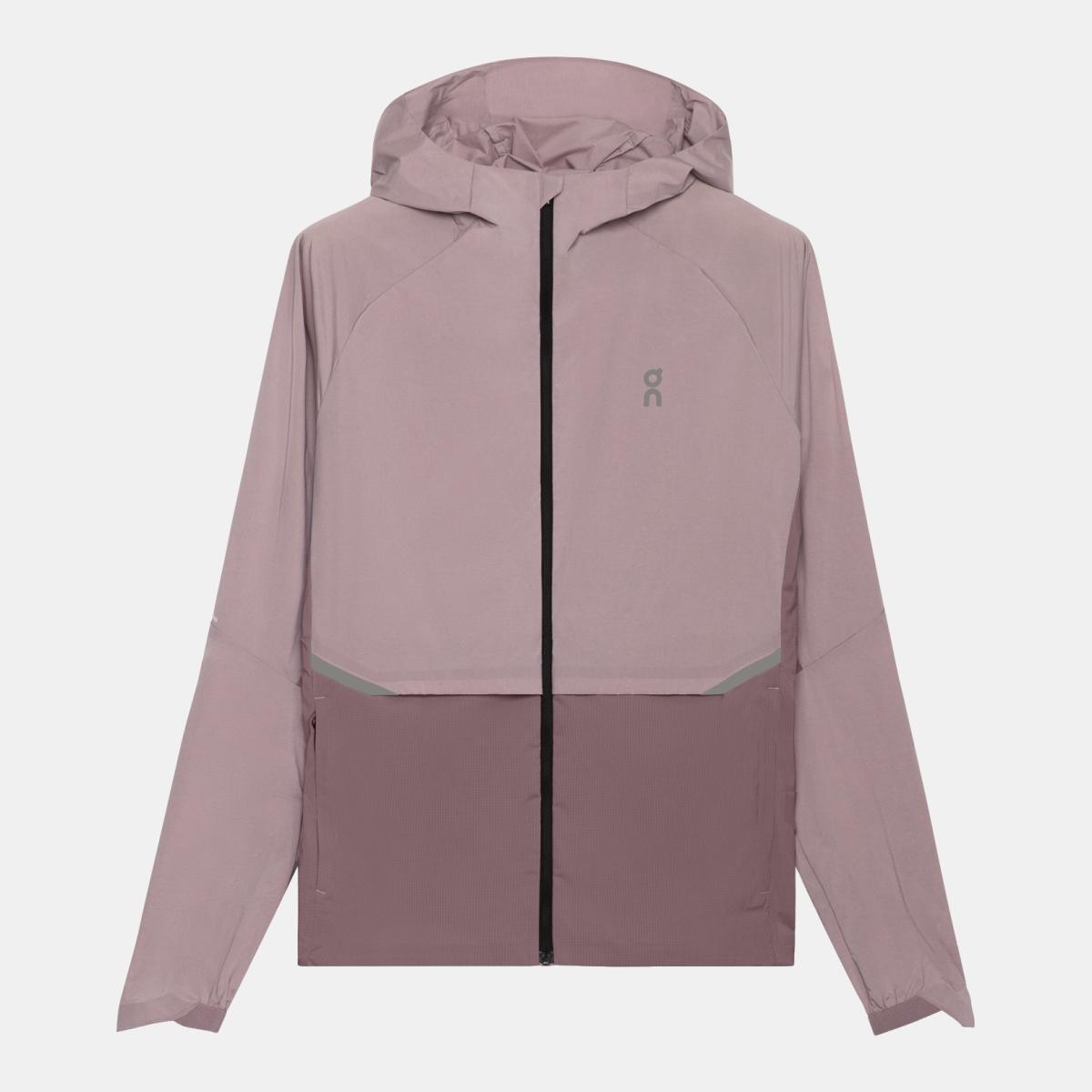Imagen 11 de Chaqueta cortavientos de mujer Core Jacket On - Morado Morado