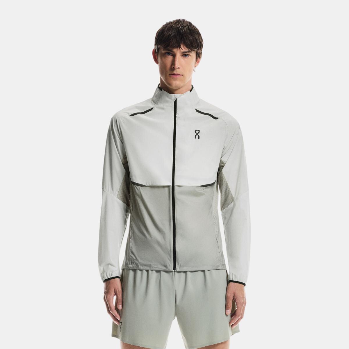 Imagen 0 de Chaqueta cortavientos de hombre Weather Jacket On Verde