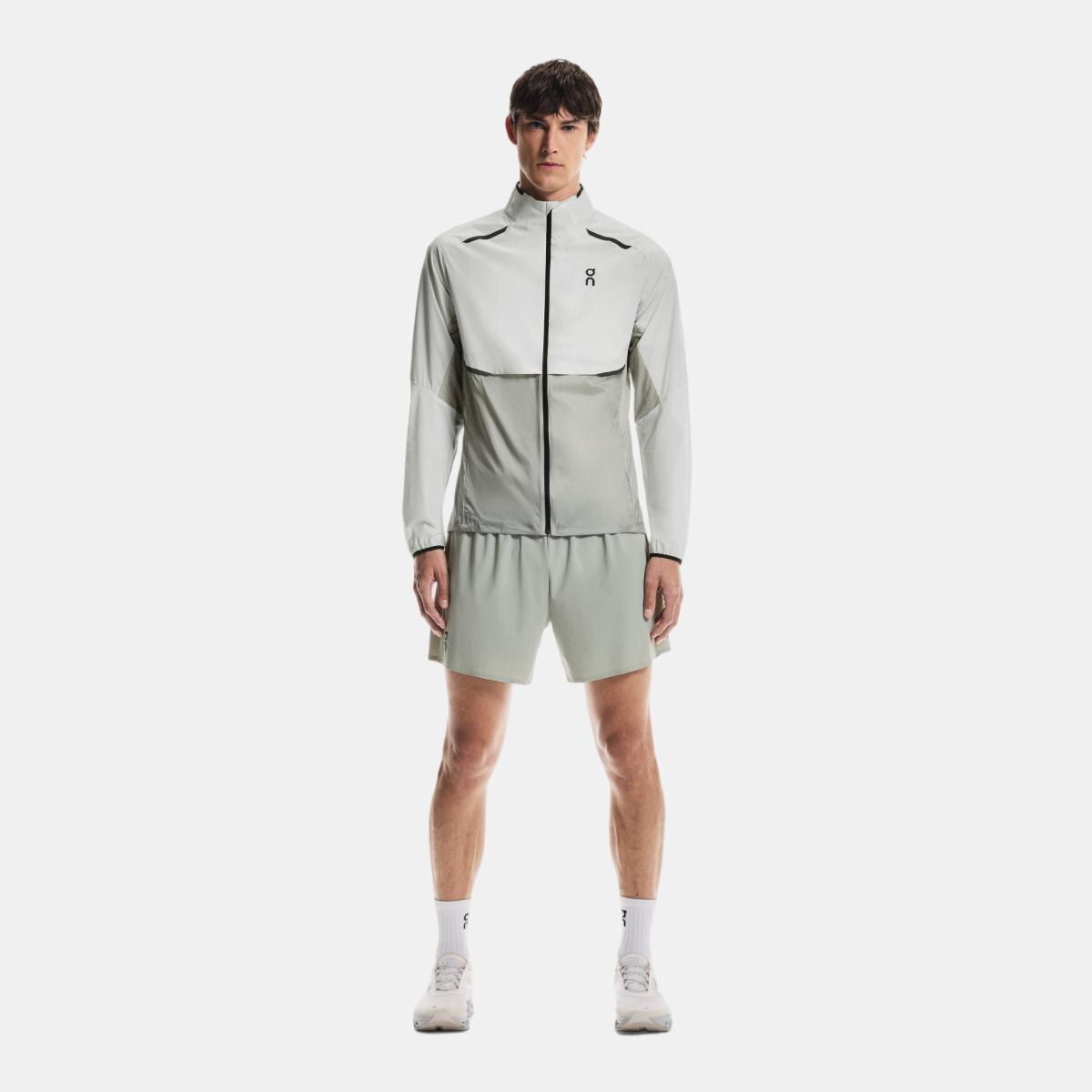 Imagen 2 de Chaqueta cortavientos de hombre Weather Jacket On - Verde Verde
