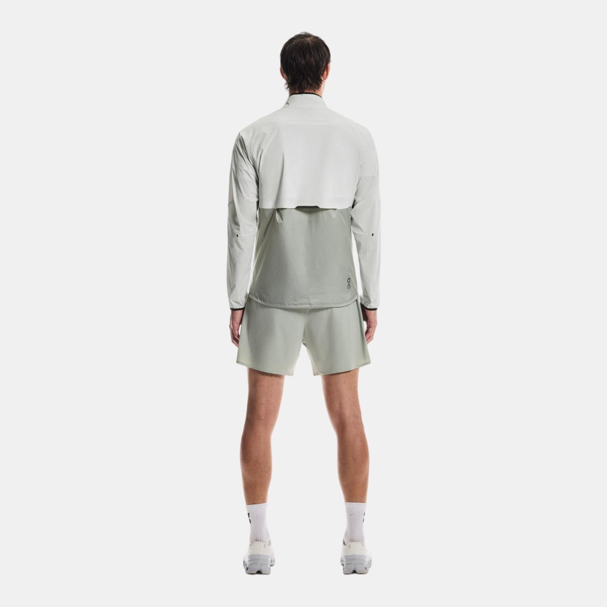 Imagen 3 de Chaqueta cortavientos de hombre Weather Jacket On - Verde Verde