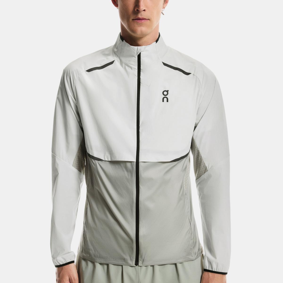 Imagen 4 de Chaqueta cortavientos de hombre Weather Jacket On - Verde Verde