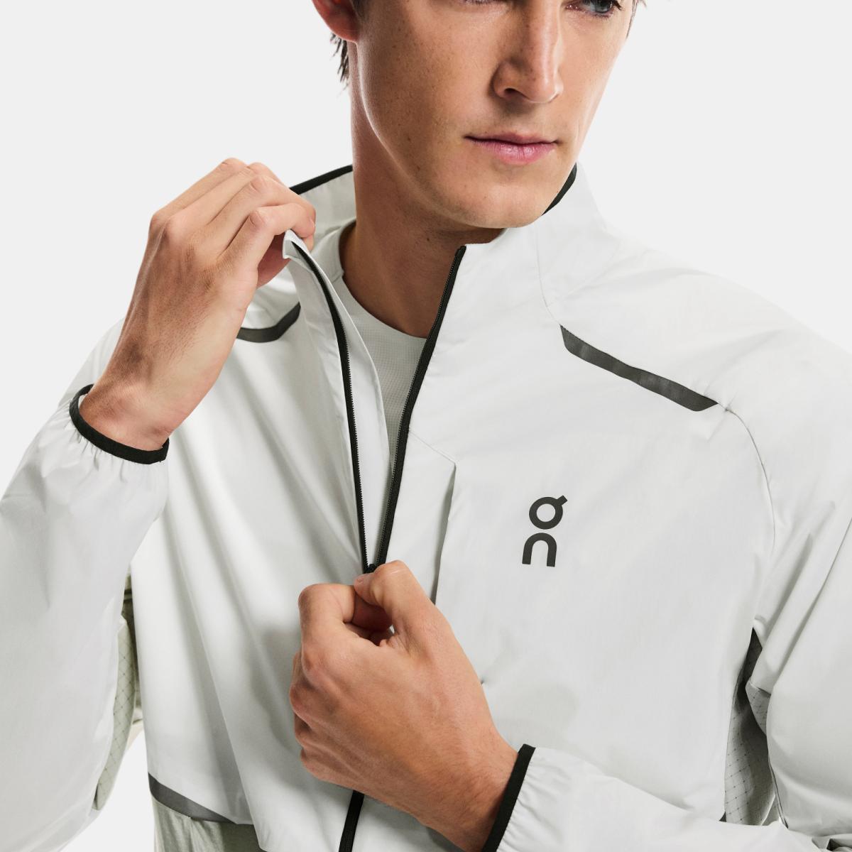 Imagen 5 de Chaqueta cortavientos de hombre Weather Jacket On - Verde Verde
