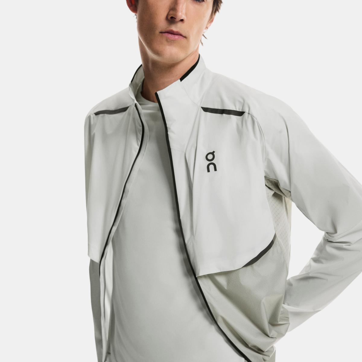 Imagen 7 de Chaqueta cortavientos de hombre Weather Jacket On - Verde Verde