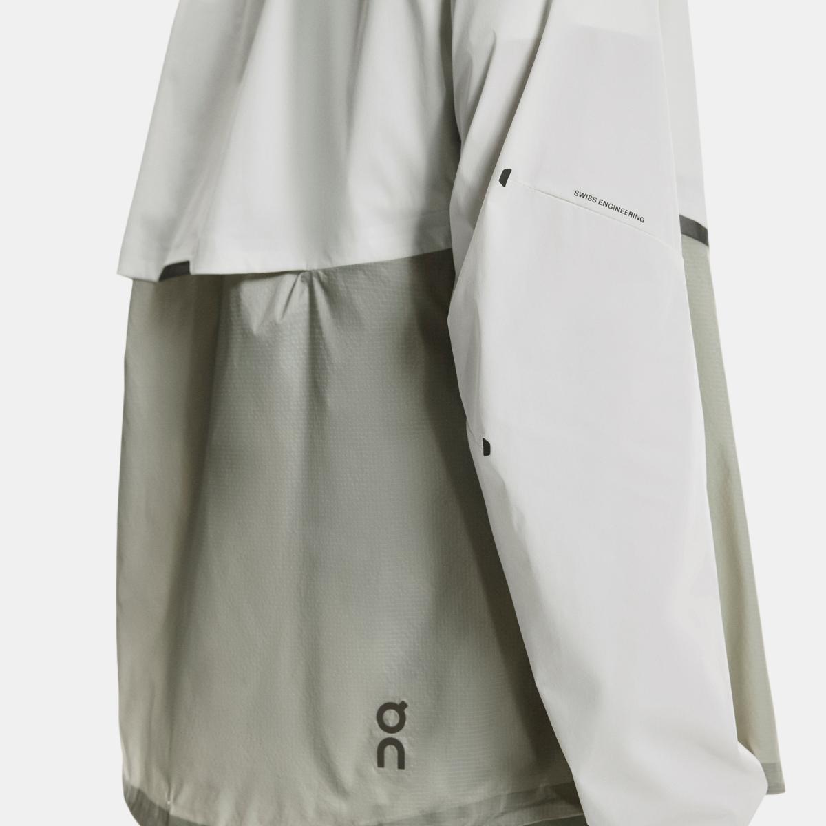 Imagen 8 de Chaqueta cortavientos de hombre Weather Jacket On - Verde Verde