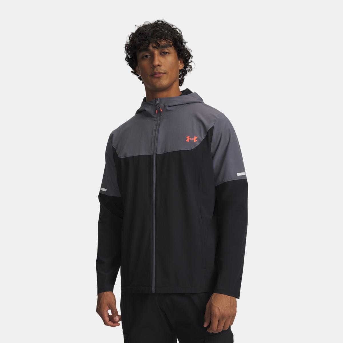 Imagen 0 de Chaquetas de Hombre Training UA Tech Utility Woven Jckt UNDER ARMOUR Negro