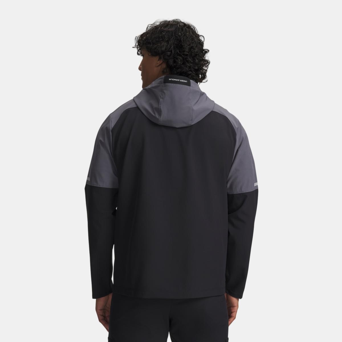 Casaco de Training de Homem UA Tech Utility Woven Jckt Preto-2