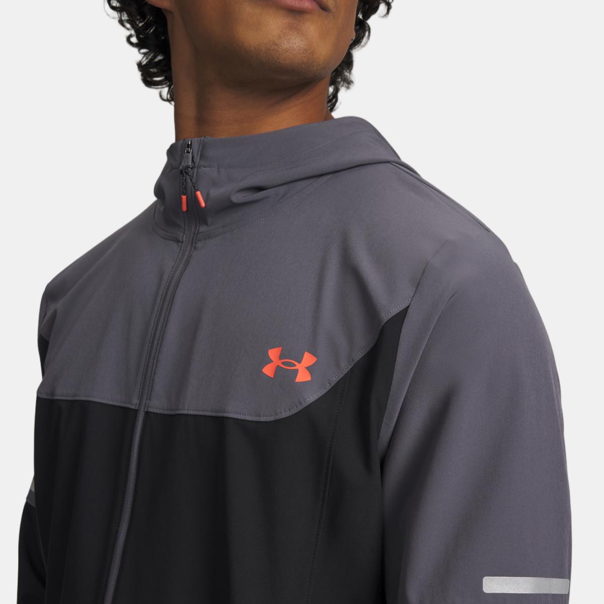 Casaco de Training de Homem UA Tech Utility Woven Jckt Preto-3