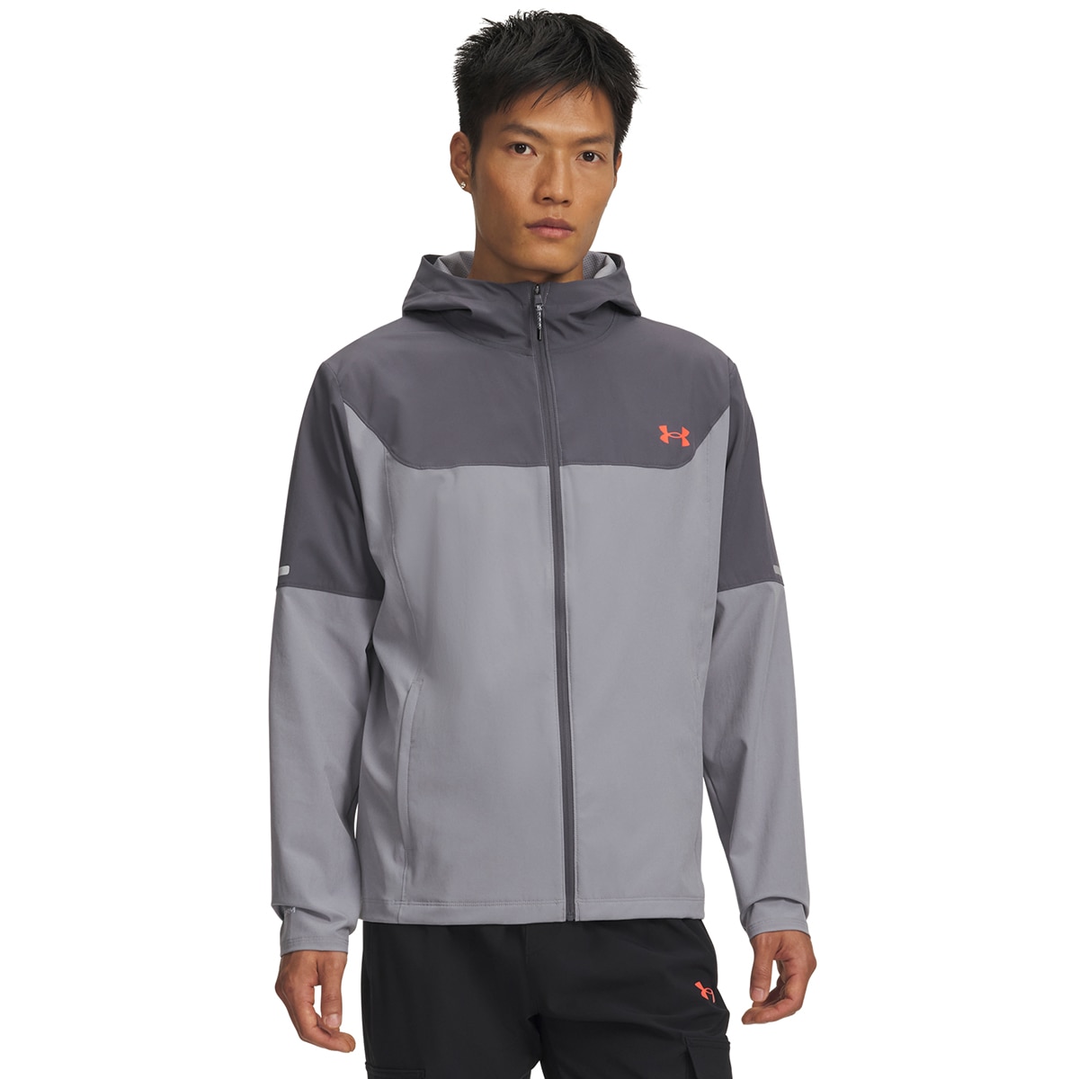 Chaquetas de Hombre Training UA Tech Utility Woven Jckt UNDER