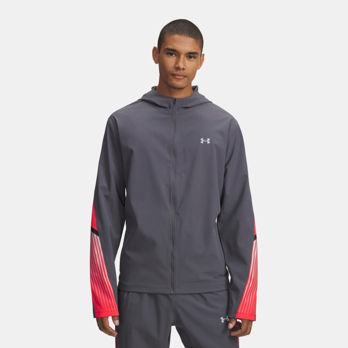 Imagem 0 de Casacos de Homem Running UA Velociti Storm Hooded Jkt