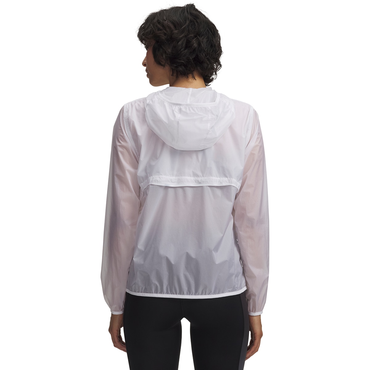 Casaco de Running de Mulher UA Velociti Pro LW Jacket Branco-2