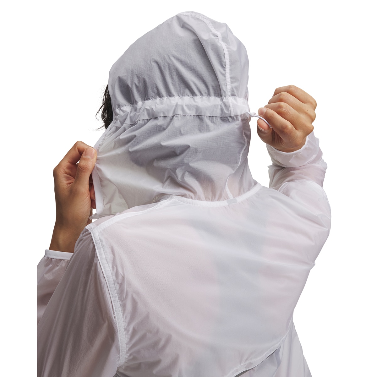 Casaco de Running de Mulher UA Velociti Pro LW Jacket Branco-3
