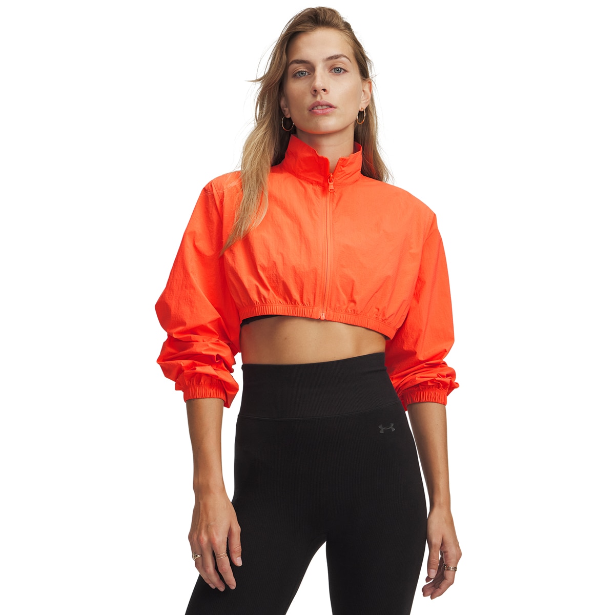 Casacos de Mulher Casual UA Unstoppable Utility 3in1 Vermelho-4