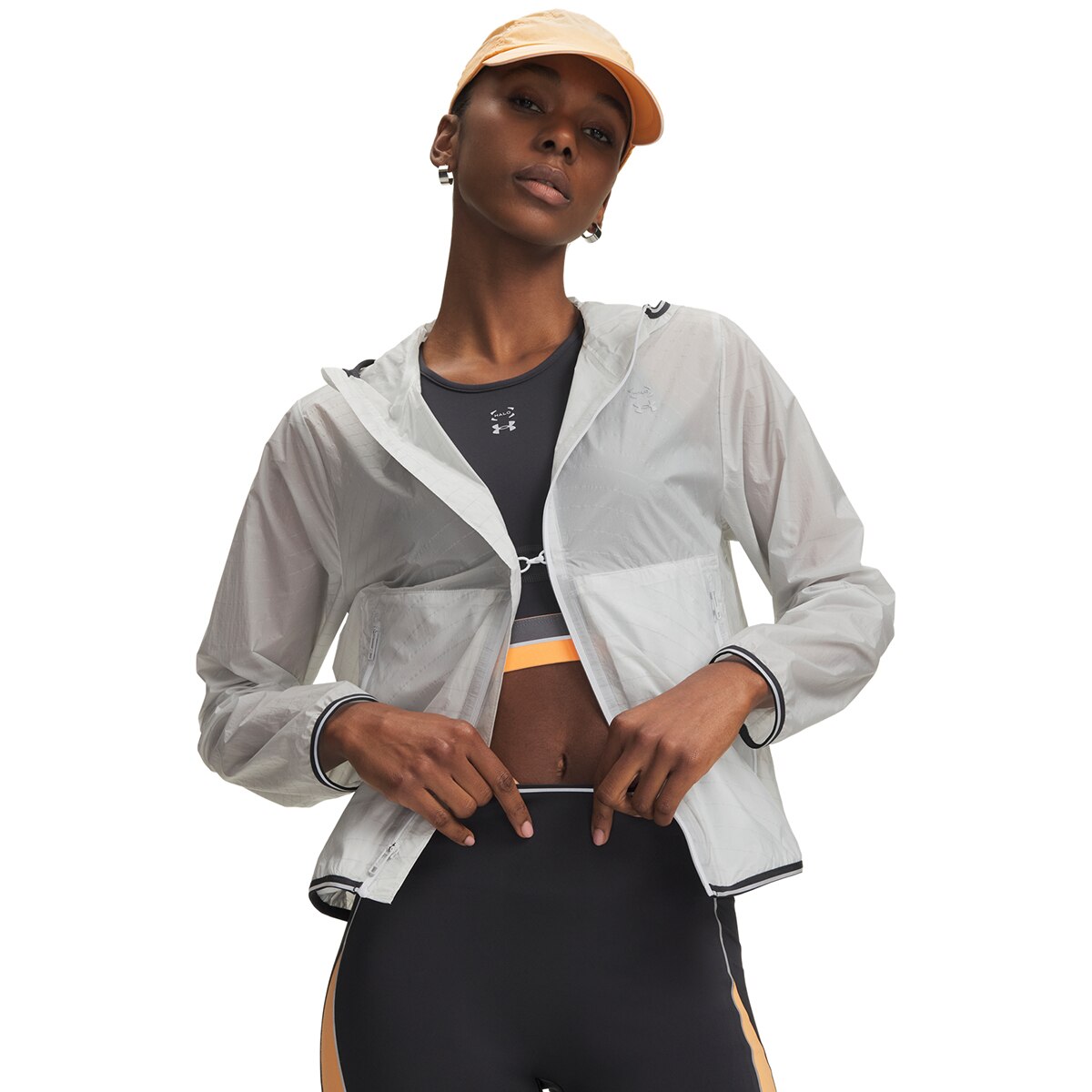 Imagem 0 de Casacos de Running UA Halo Run ReflectiveJacket
