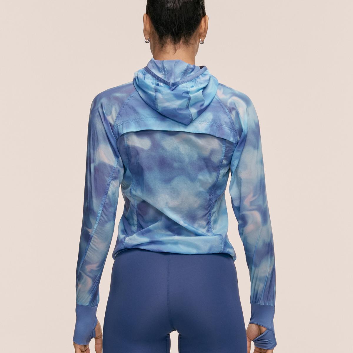 Casaco Printed Estampado/Azul-2