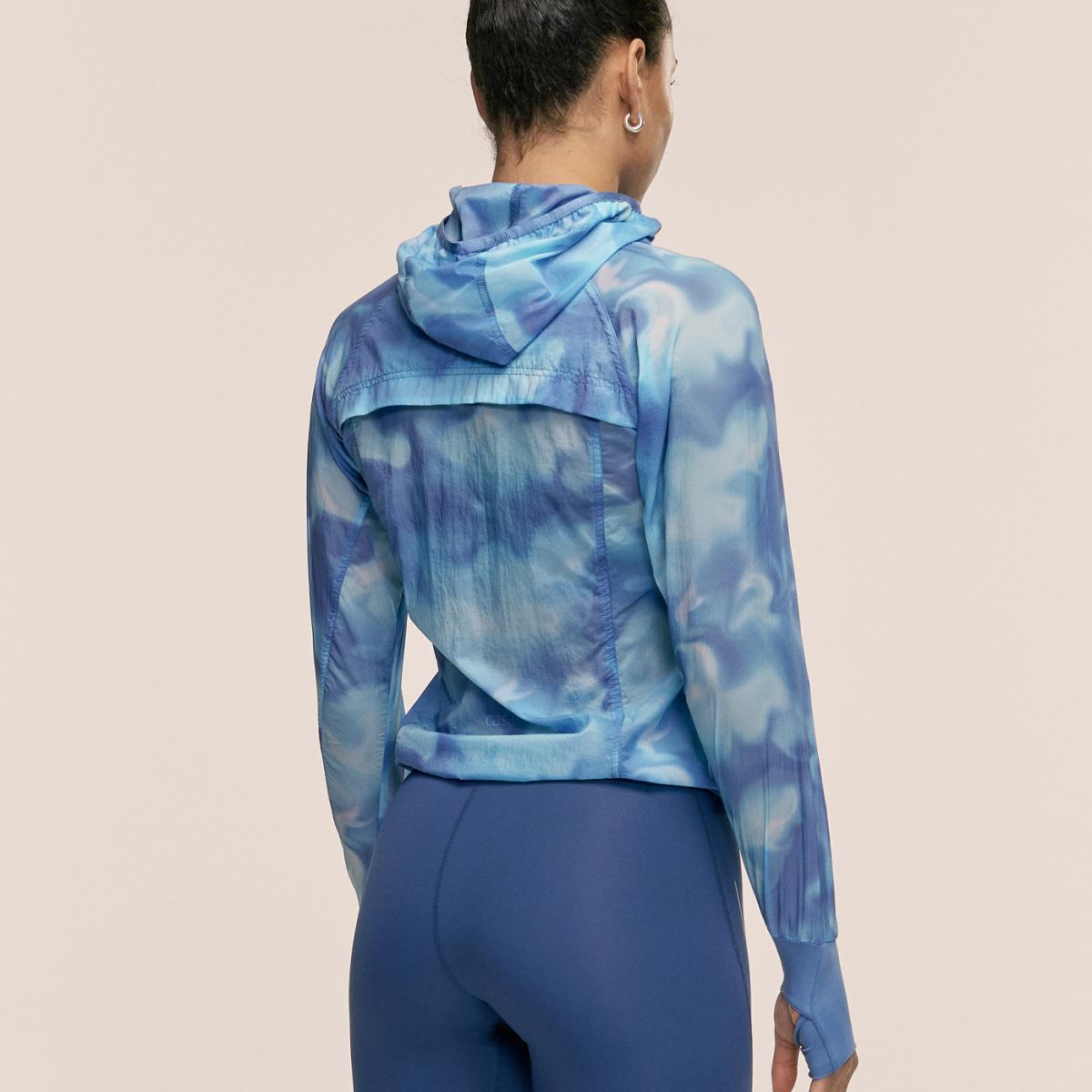 Casaco Printed Estampado/Azul-5