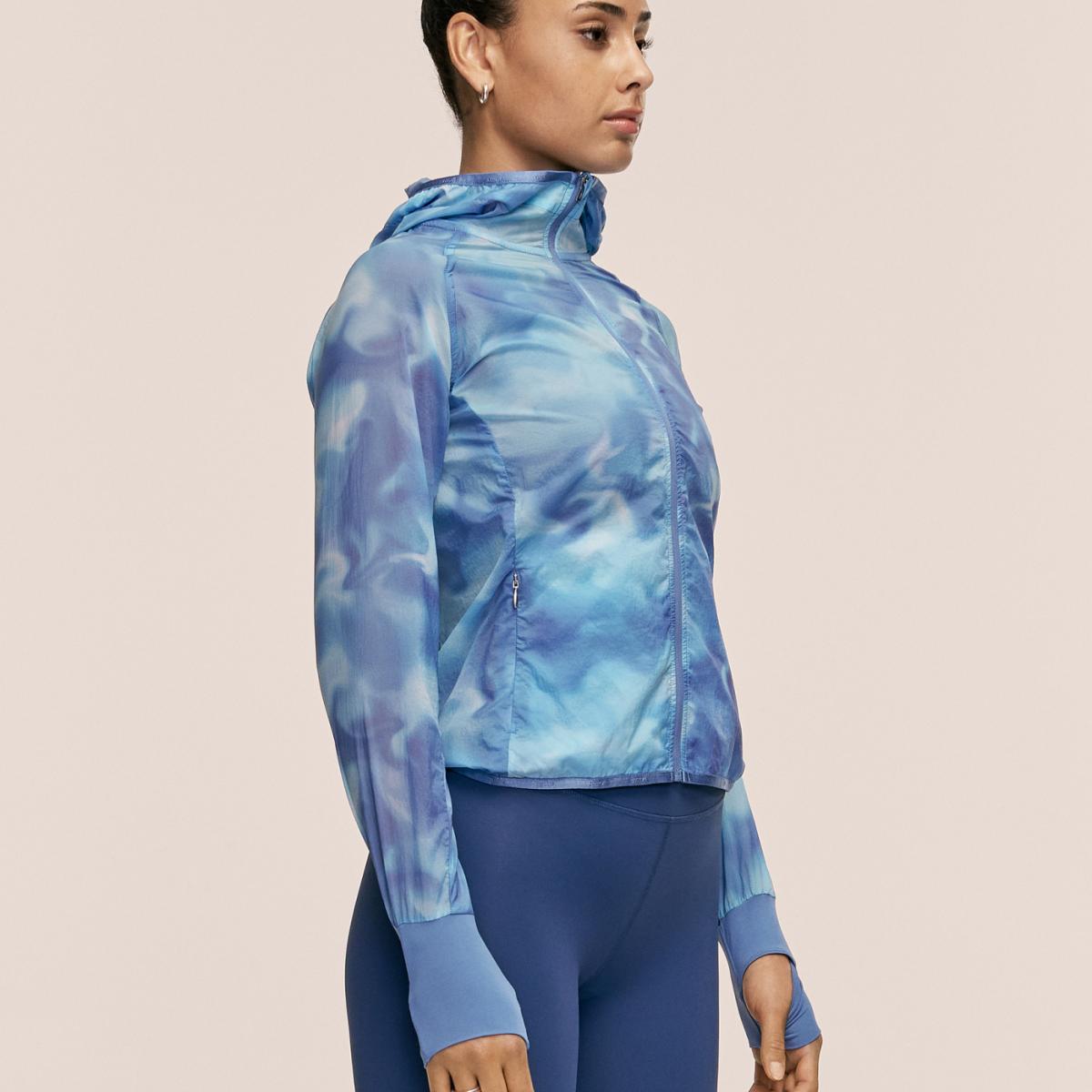 Casaco Printed Estampado/Azul-6