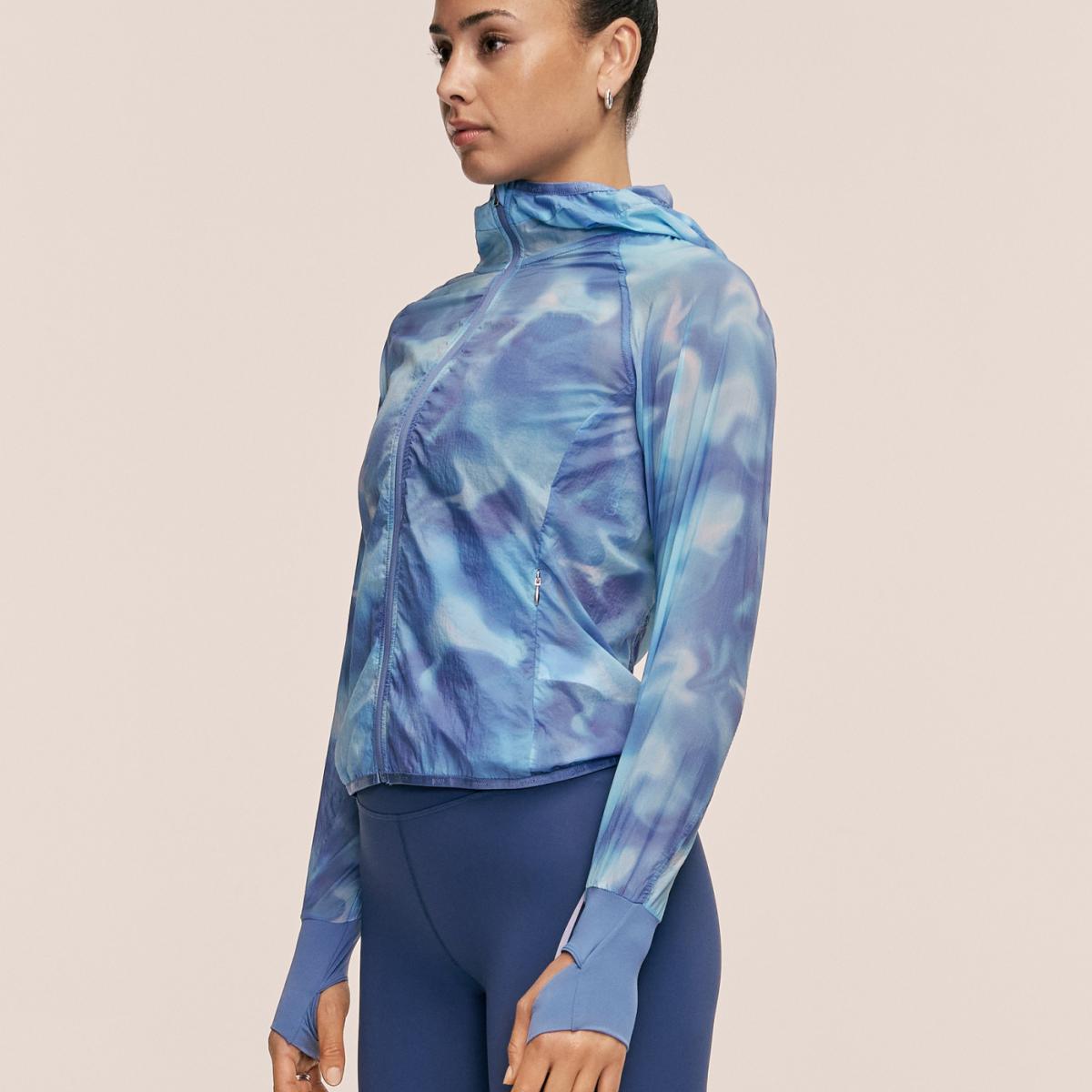 Casaco Printed Estampado/Azul-7