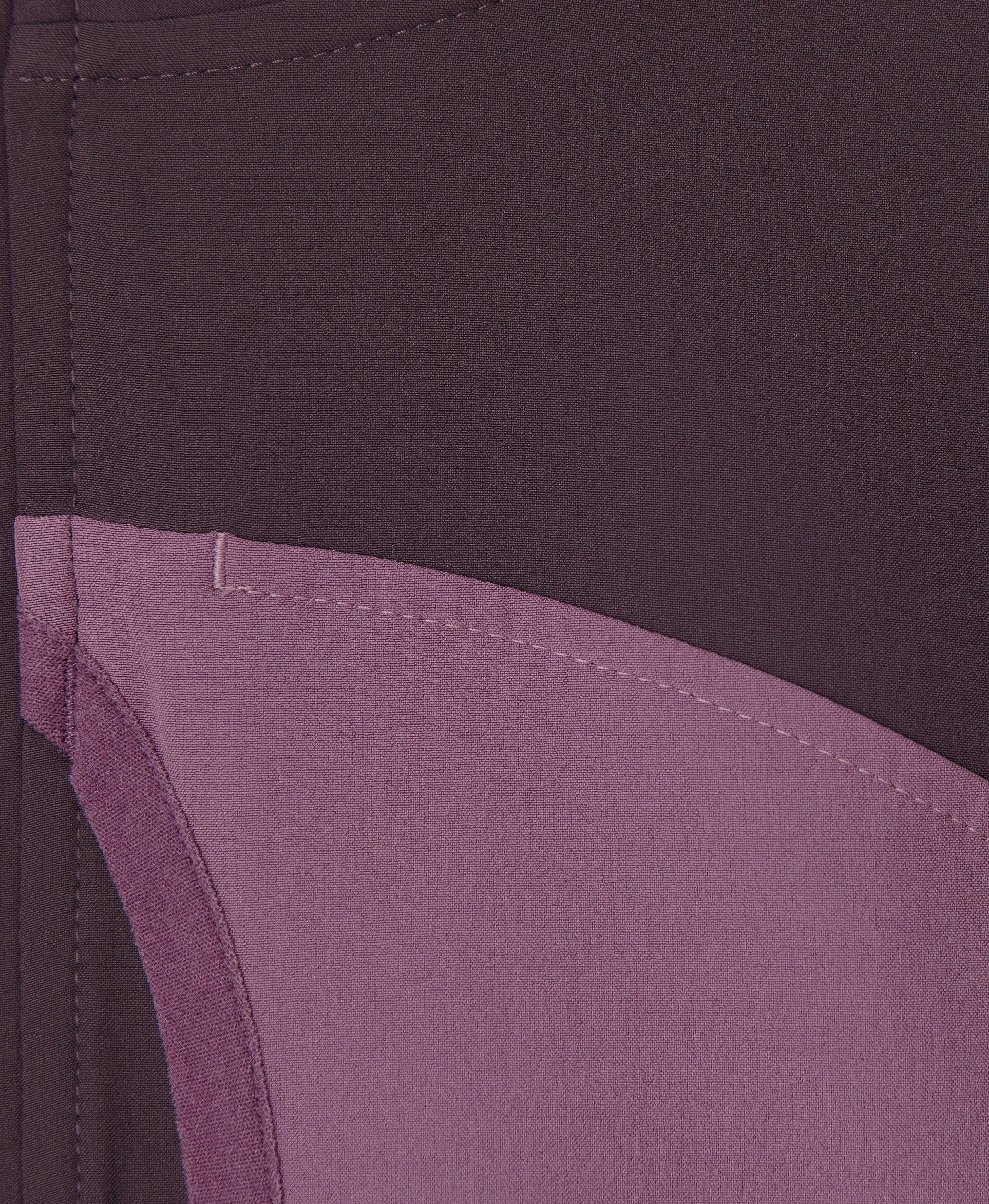 Casacos de Mulher Warm Up Performance Fleece Lined Half Zip Roxo-4